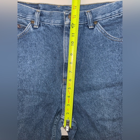 Lee Riders Jeans high rise straight leg light wash - Picture 14 of 14